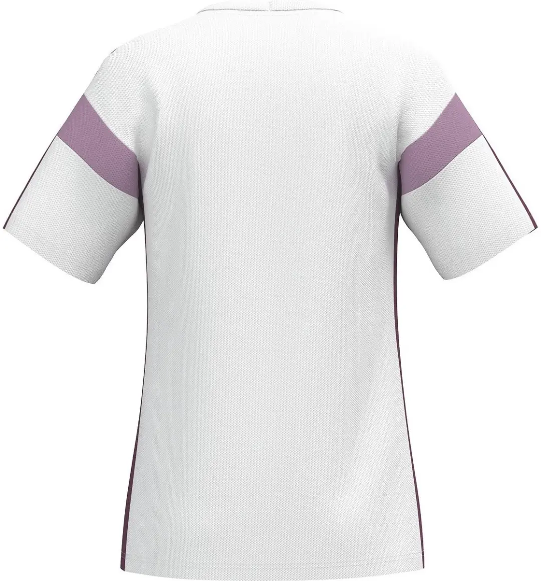 Erima Celebrate 125 T-Shirt Dames - Wit/Burgundy 36