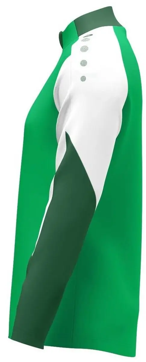 Jako Dynamic Polyestervest Dames XL - Groen/Wit/Donkergroen - afbeelding 6 van 6