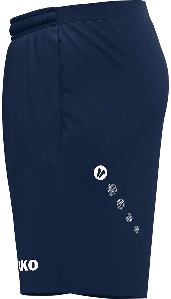 Jako Dynamic Geweven Short Heren - Marine S