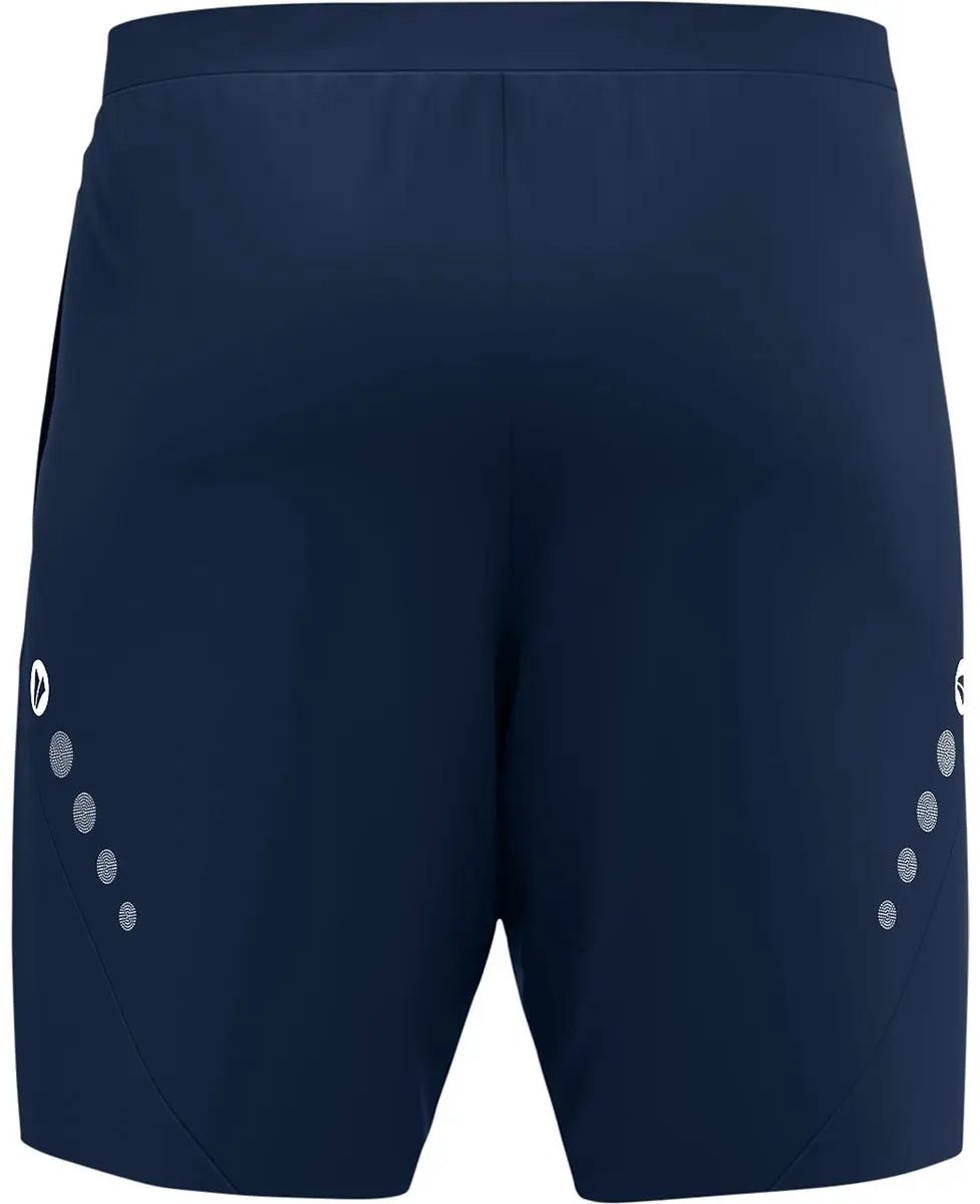 Jako Dynamic Geweven Short Heren - Marine S