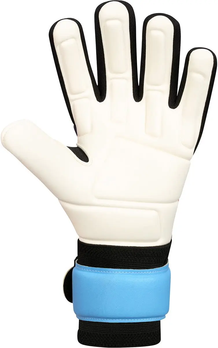 Jako River Supersoft NC Keepershandschoenen - Hemelsblauw/Koraal/Navy 8,5
