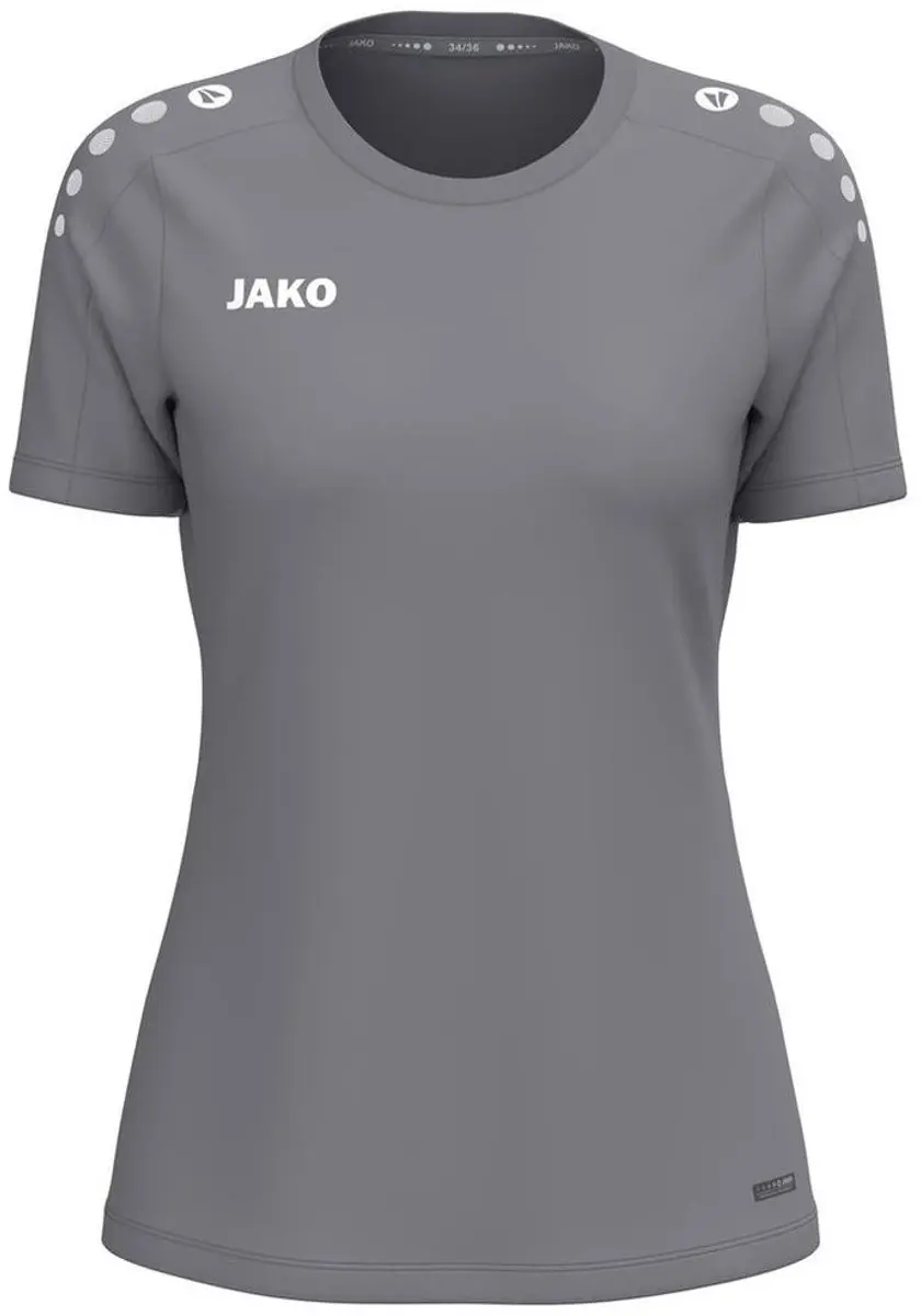 JAKO One T-Shirt Dames - Grijs - Maat 46/48