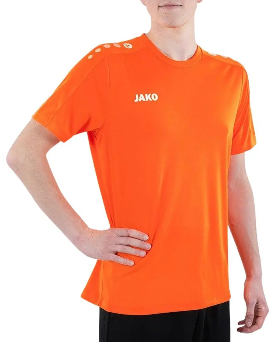 JAKO One T-shirt Senior M - Oranje - afbeelding 6 van 6