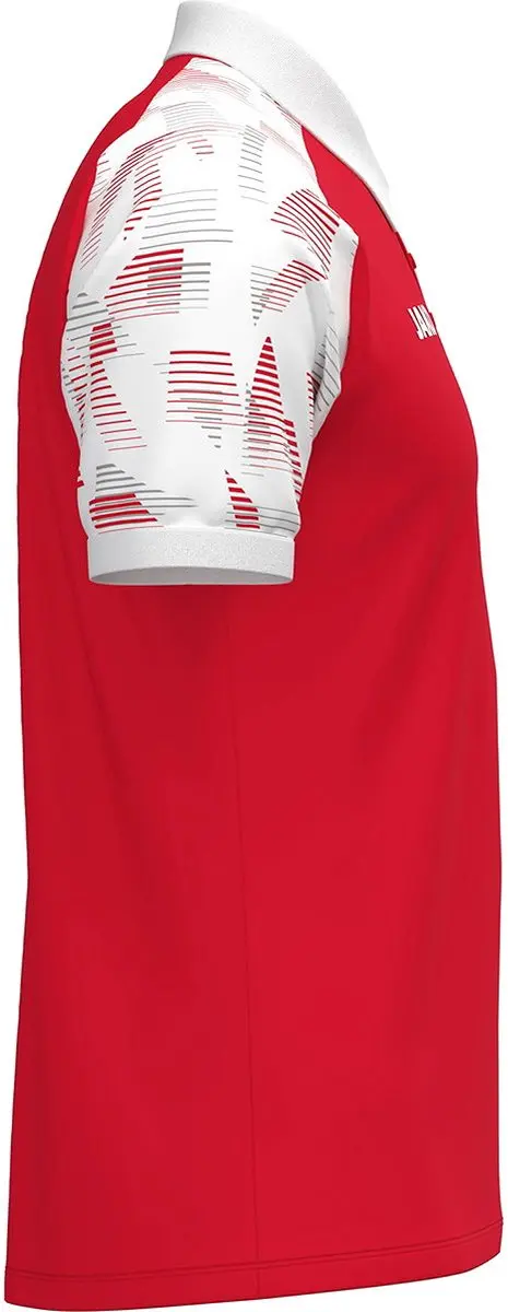 Jako Sonic Polo Kinderen 152 - Rood/Wit