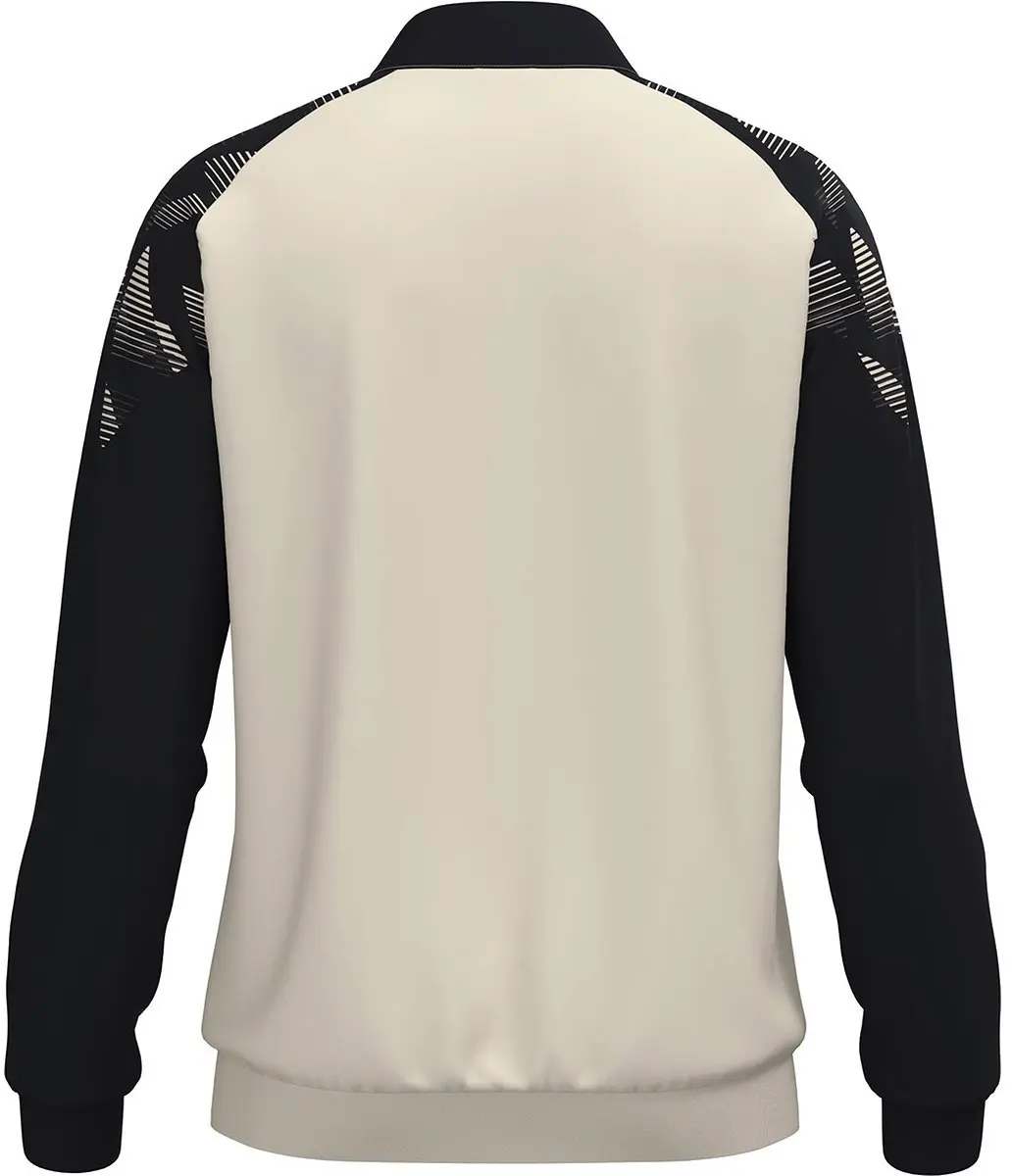 Jako Sonic Polyestervest Kinderen 116 - Off White/Zwart