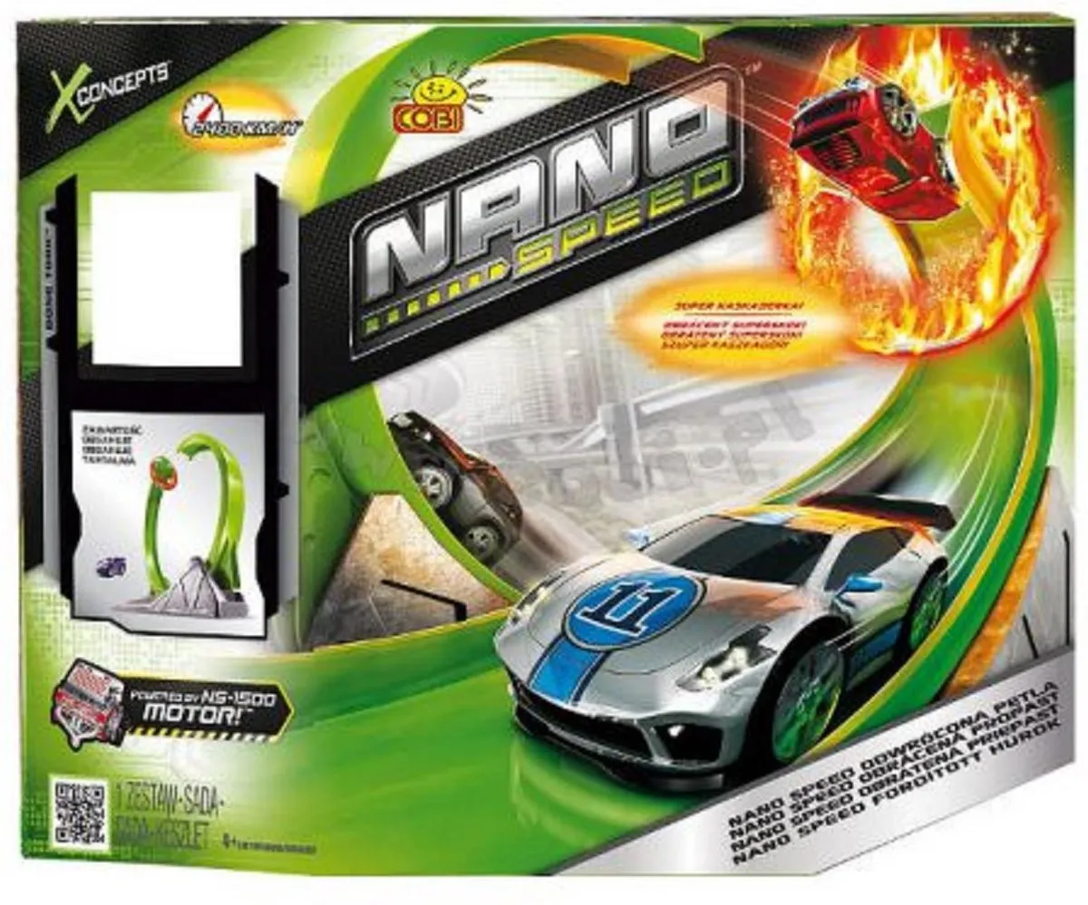 Cobi Nano Speed Achteruitrijlus