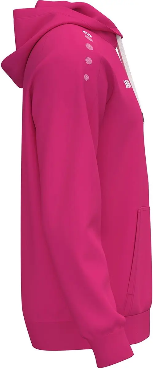 Jako One Sweater Met Kap Kinderen - 140 - Roze