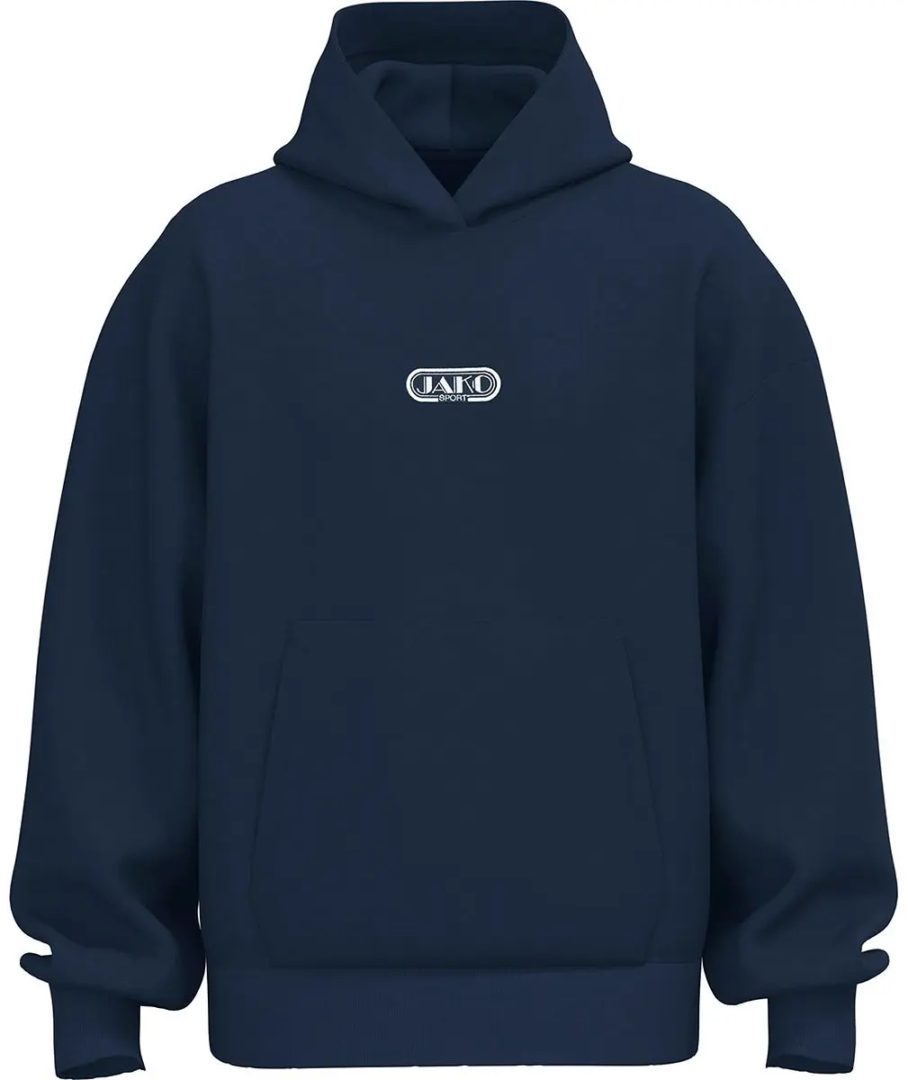 Jako Wardrobe Sweater Met Kap Heren