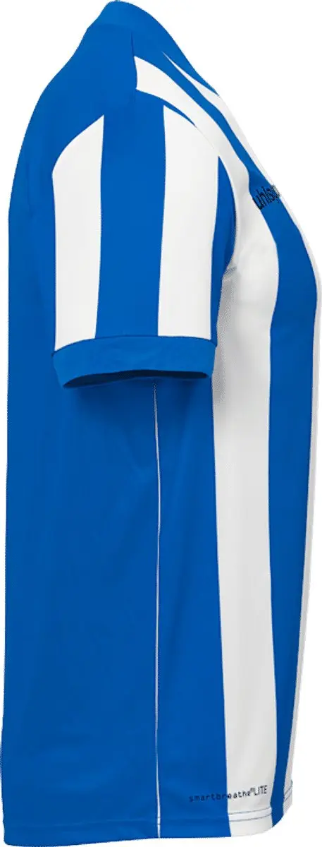 Uhlsport Stripe 2.0 Shirt Korte Mouw Kinderen 116 - Royal/Wit