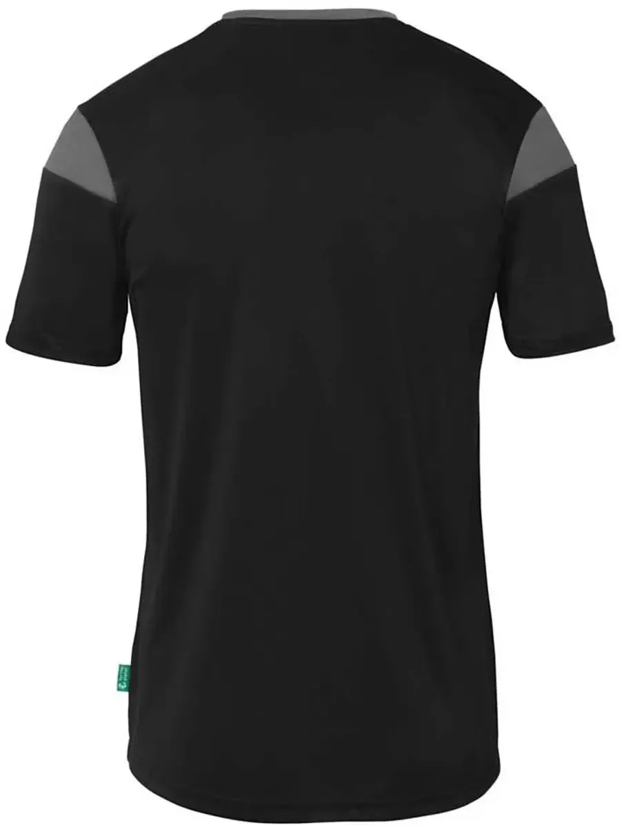 Uhlsport Squad 27 Shirt Heren - M - Zwart/Wit