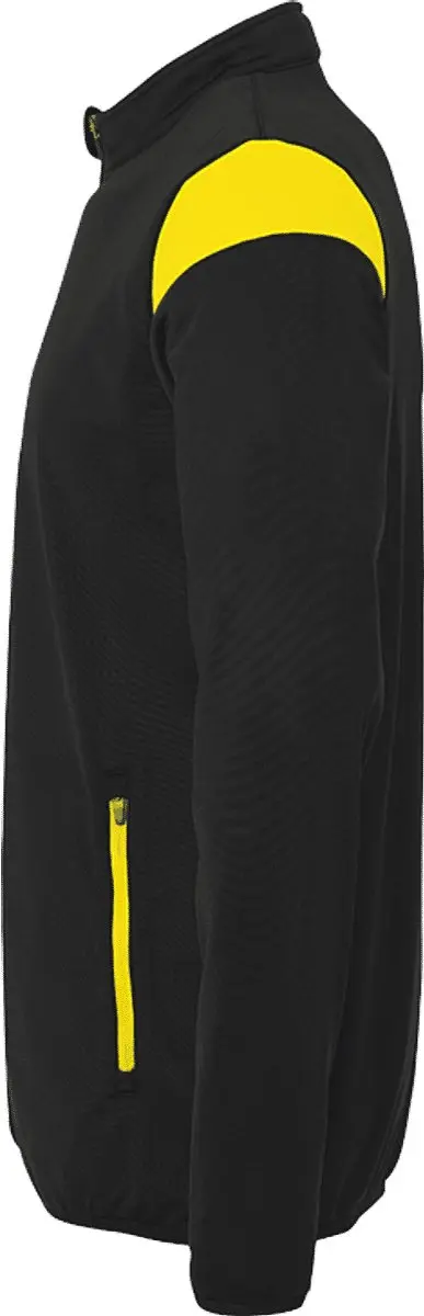 Uhlsport Squad 27 Polyestervest Heren M - Zwart/Limoen