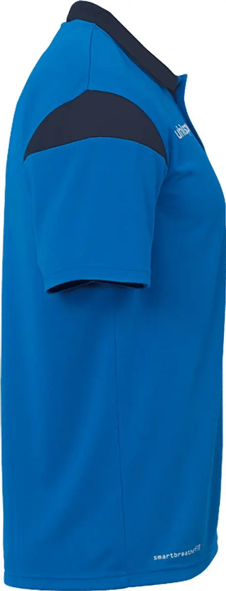 Uhlsport Squad 27 Polo Heren - Royal - Maat M