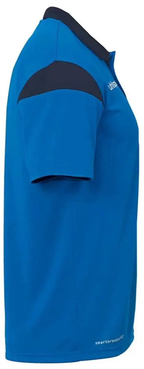 Uhlsport Squad 27 Polo Heren - Royal - Maat M