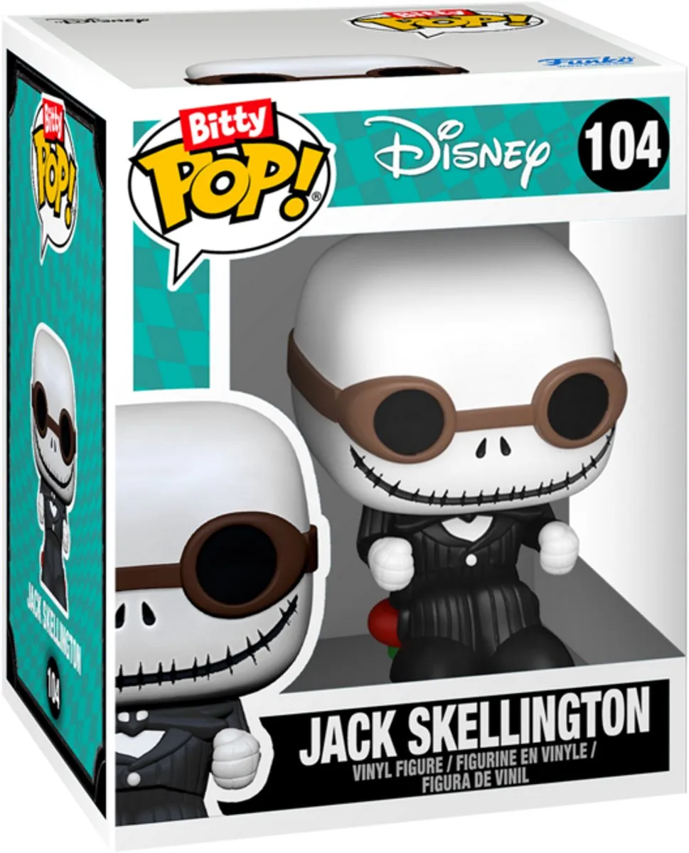 Funko The Nightmare Before Christmas Jack Skellington Bitty Pop! Ride - Standard