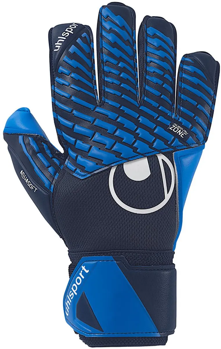 Uhlsport Fm Aquasoft Keepershandschoenen Blauw 10