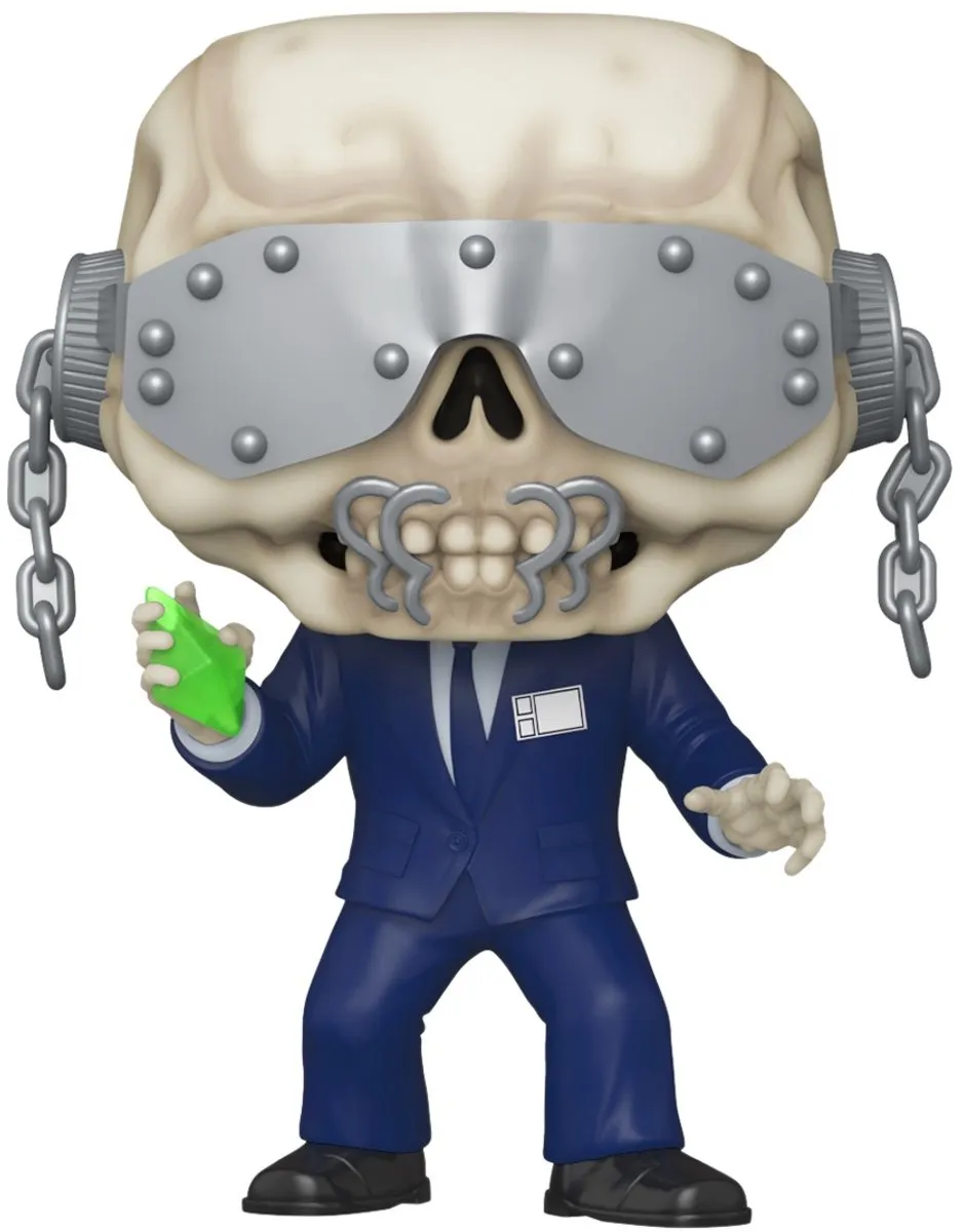 Funko POP! Rocks Vic Rattlehead Megadeth Verzamelfiguur