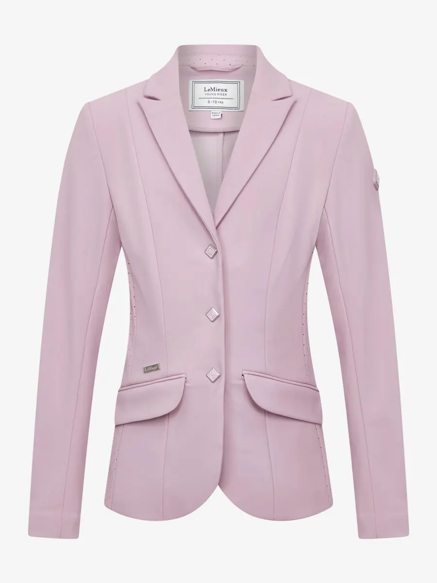 LeMieux SS26 Young Rider Wedstrijdjas Kennedy Fondant 152 (11