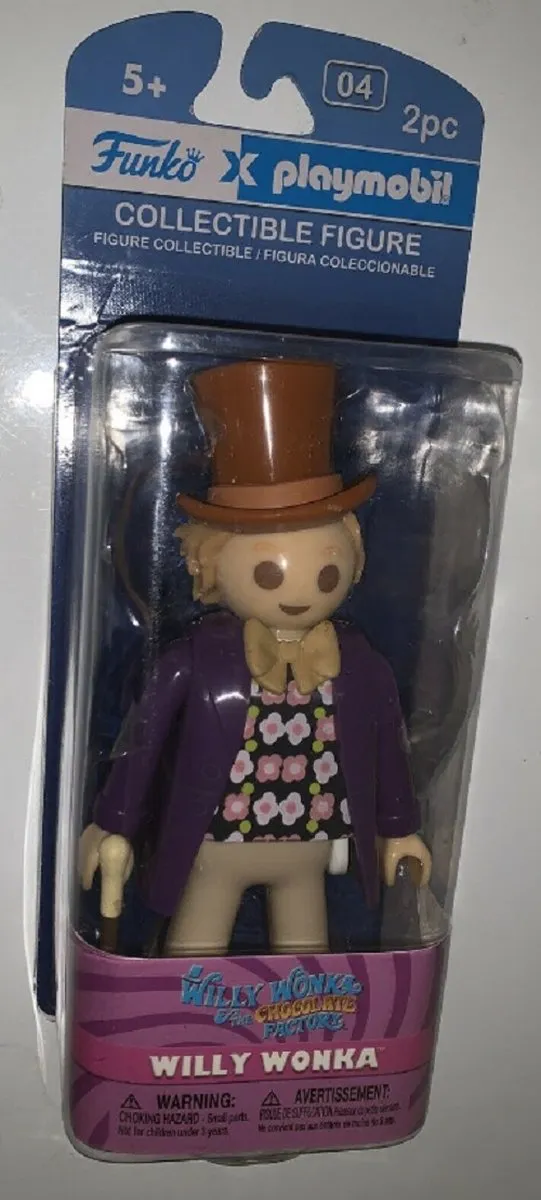 Funko WILLY WONKA Pop!