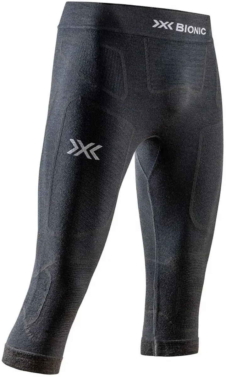 X-Bionic Symbio Merino Basislaagbroek - Zwart XL