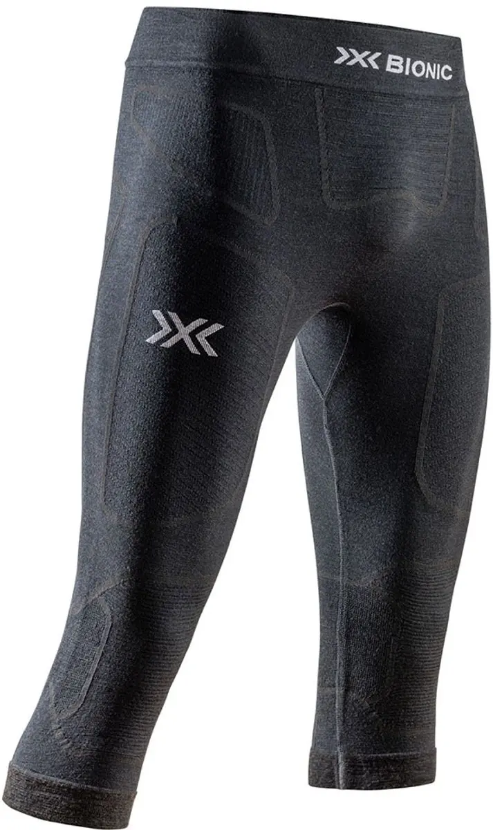 X-Bionic Symbio Merino Basislaagbroek - Zwart XL
