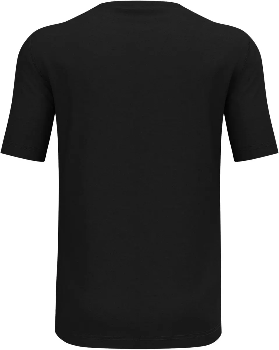 ODLO Natural Merino 200 Crew Neck Shirt Heren S - Zwart - afbeelding 6 van 6