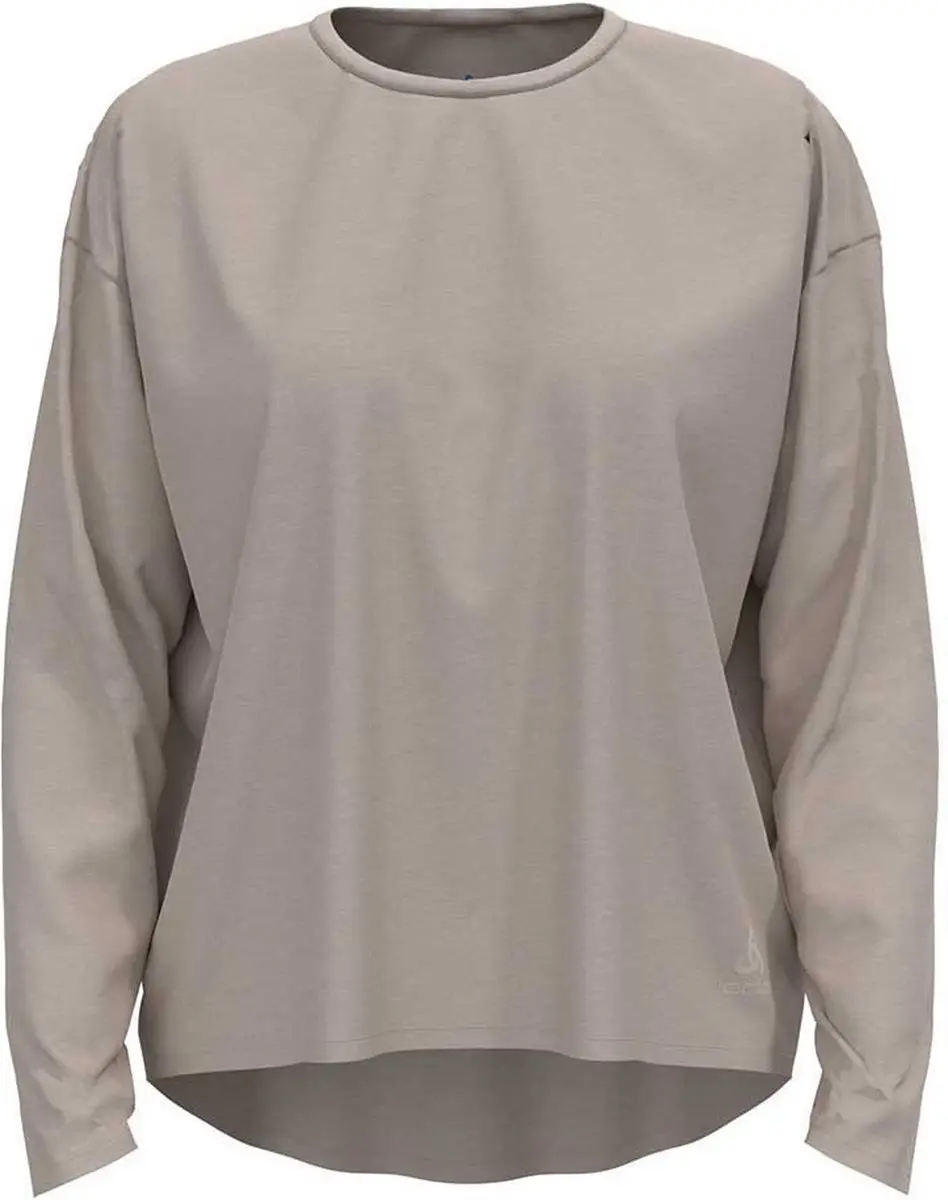 Odlo Crew Active 365 Natural T-shirt Met Lange Mouwen Grijs S Vrouw