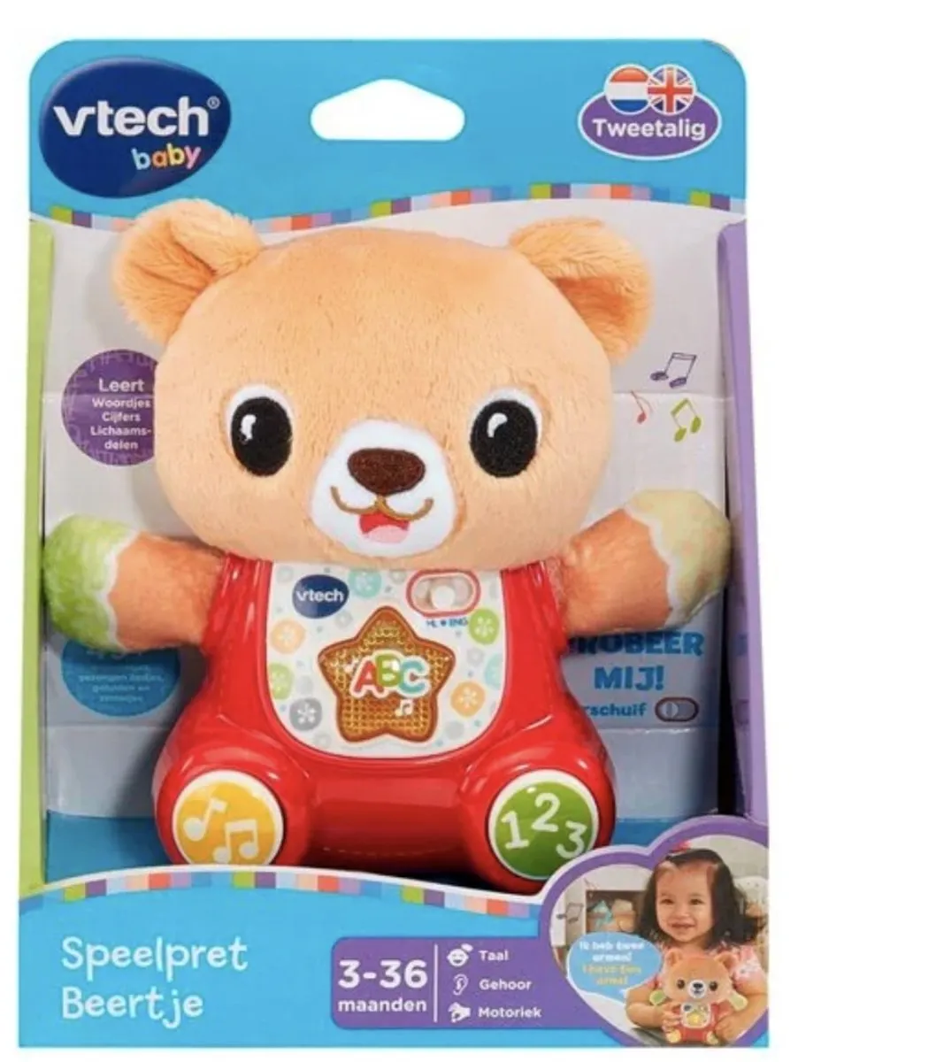 Vtech Baby Speelpret Beertje