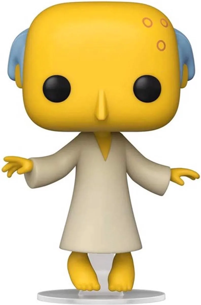 Funko Pop! The Simpsons Glowing Mr Burns