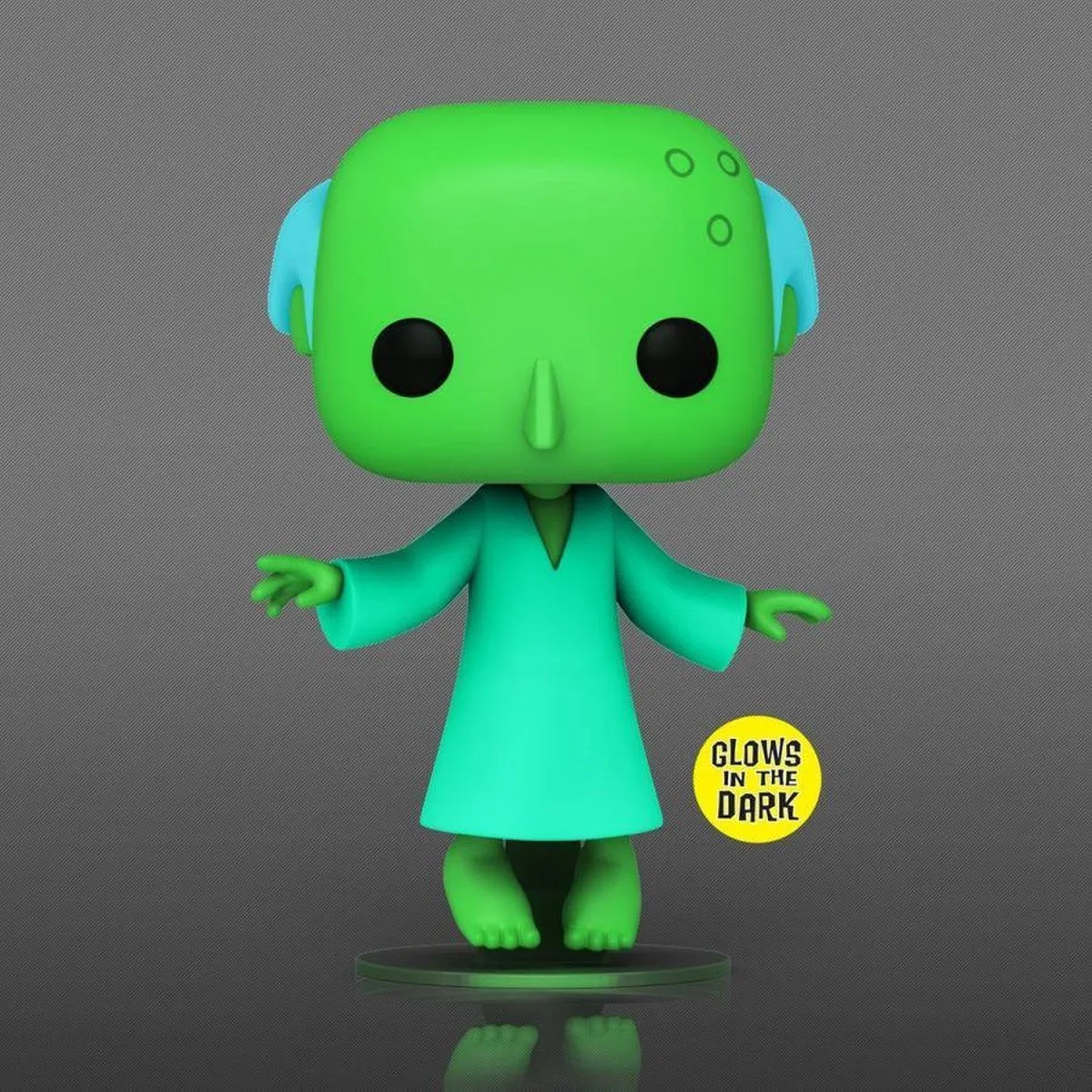 Funko Pop! The Simpsons Glowing Mr Burns - 58177 - 9cm - Multi - afbeelding 3 van 5