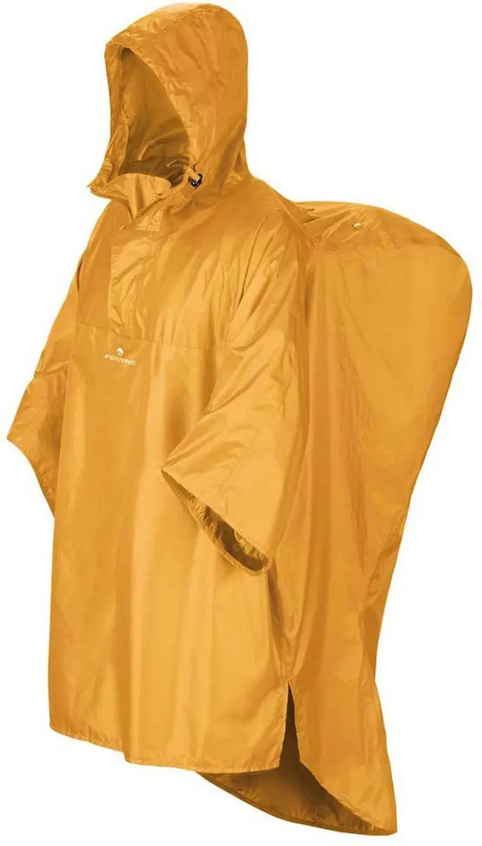 Ferrino Hiker Poncho - Oranje - afbeelding 2 van 3