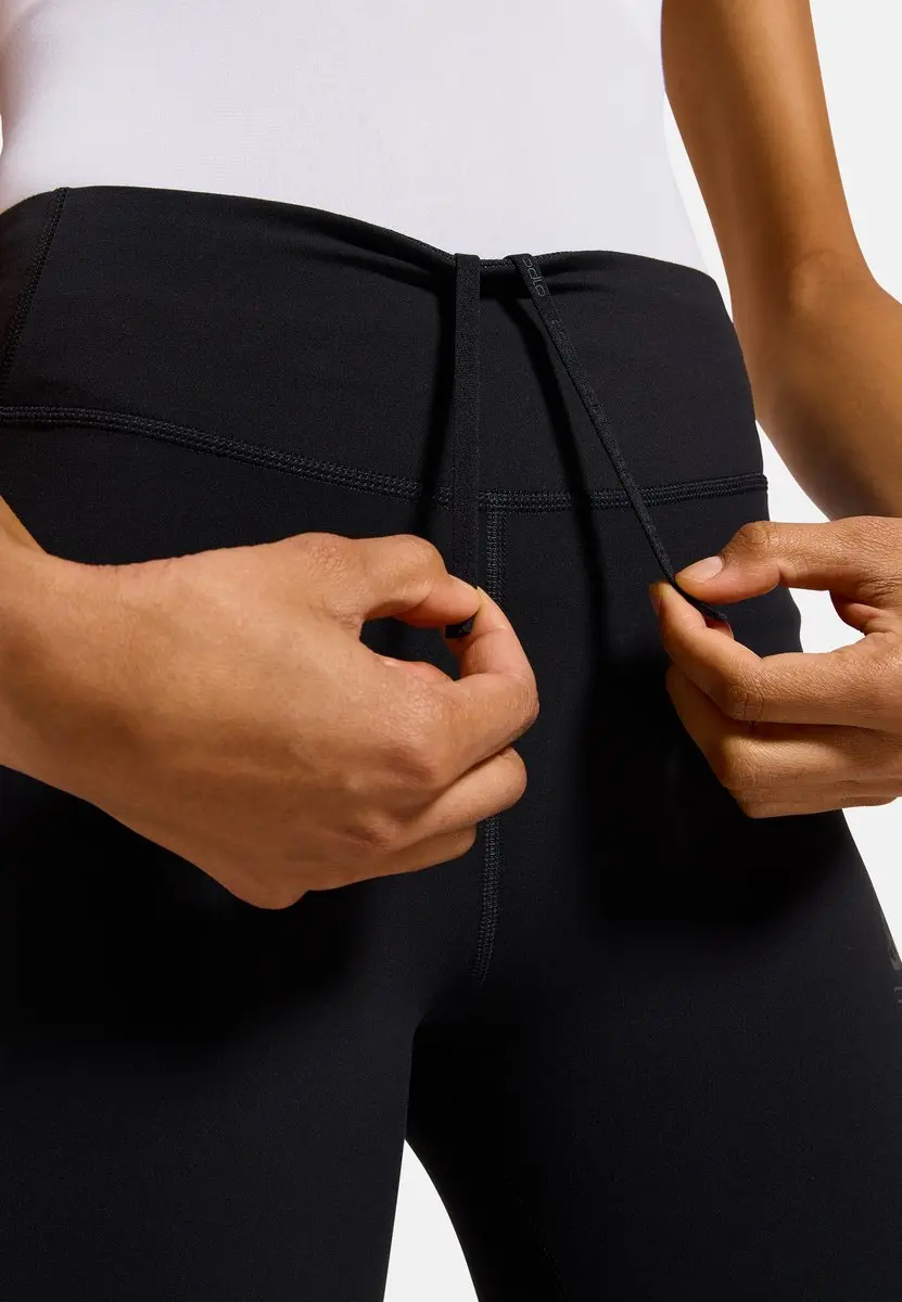 ODLO Essentials Korte Tight 2.0 Dames - Zwart - XL - afbeelding 2 van 6