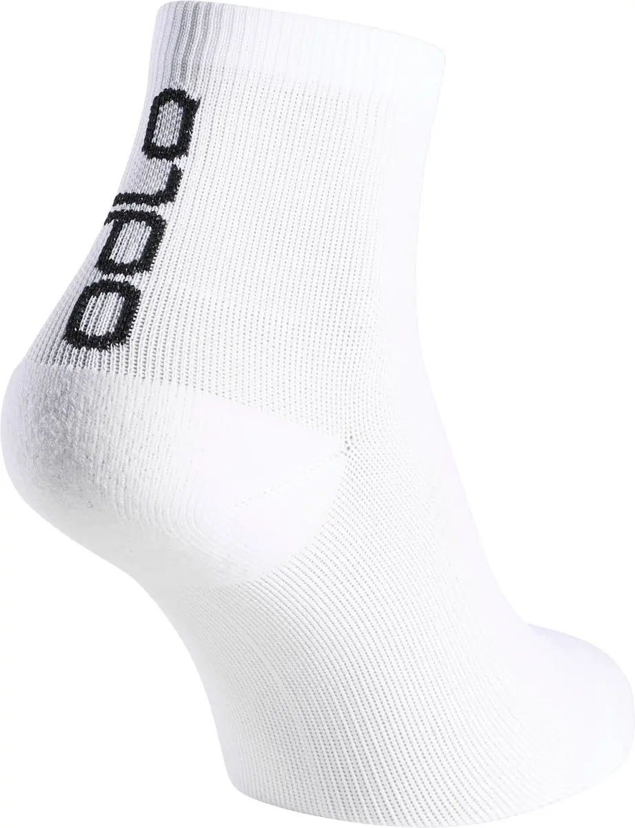 ODLO Essentials Enkellange Sokken Wit - 36-38