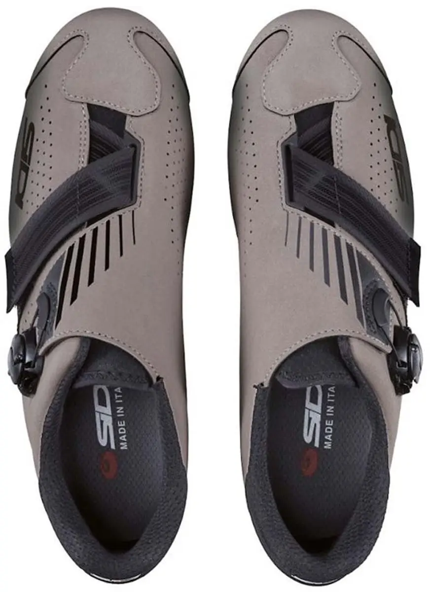 Sidi Aertis Fietsschoenen - Maat 42 - Greige/Black - afbeelding 6 van 6