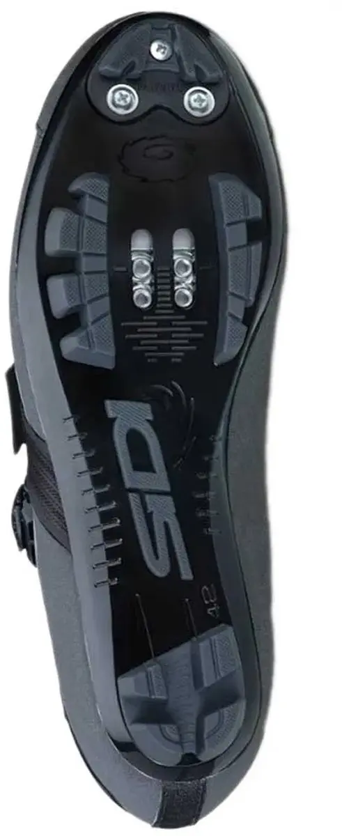 Sidi Aertis Mountainbikeschoenen 39 - Grijs/Zwart - afbeelding 4 van 6