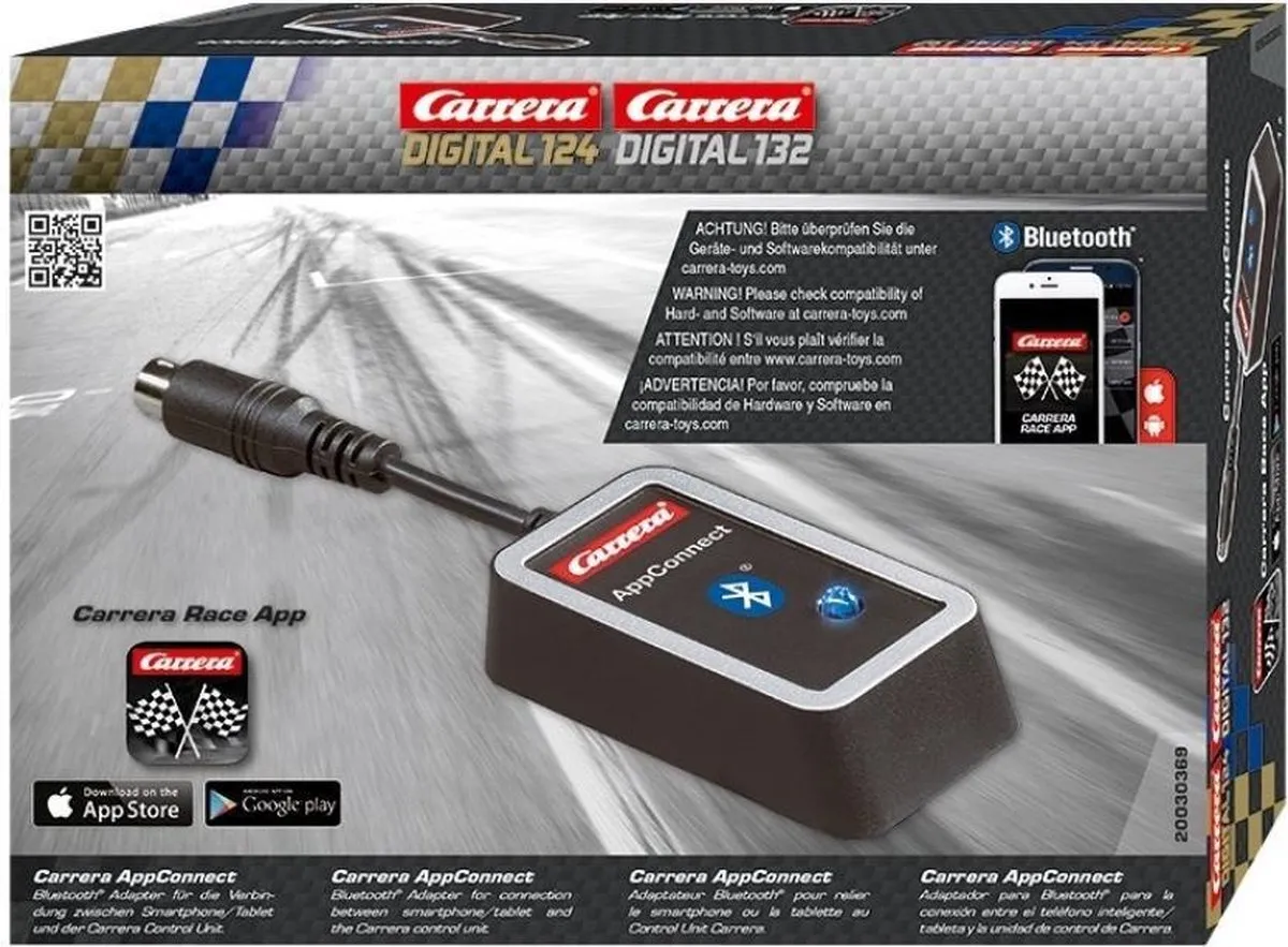 Carrera Digital 124/132 Bluetooth Uitbreiding Blauw CAR20030369