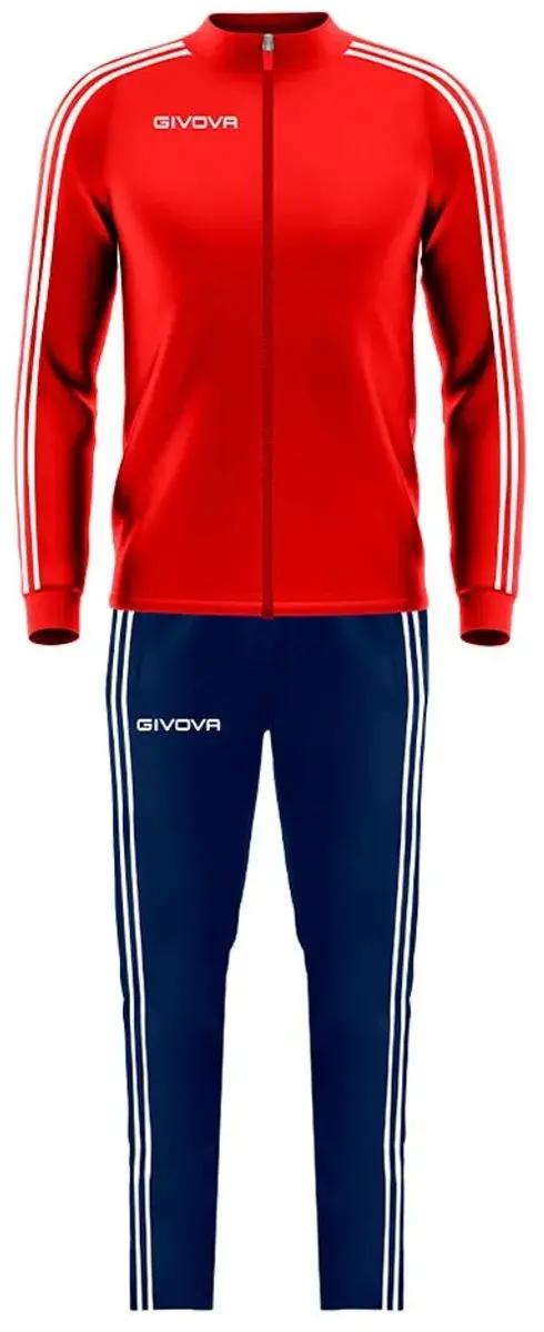 Givova Revolution Summer Trainingspak - Blauw/Zwart S
