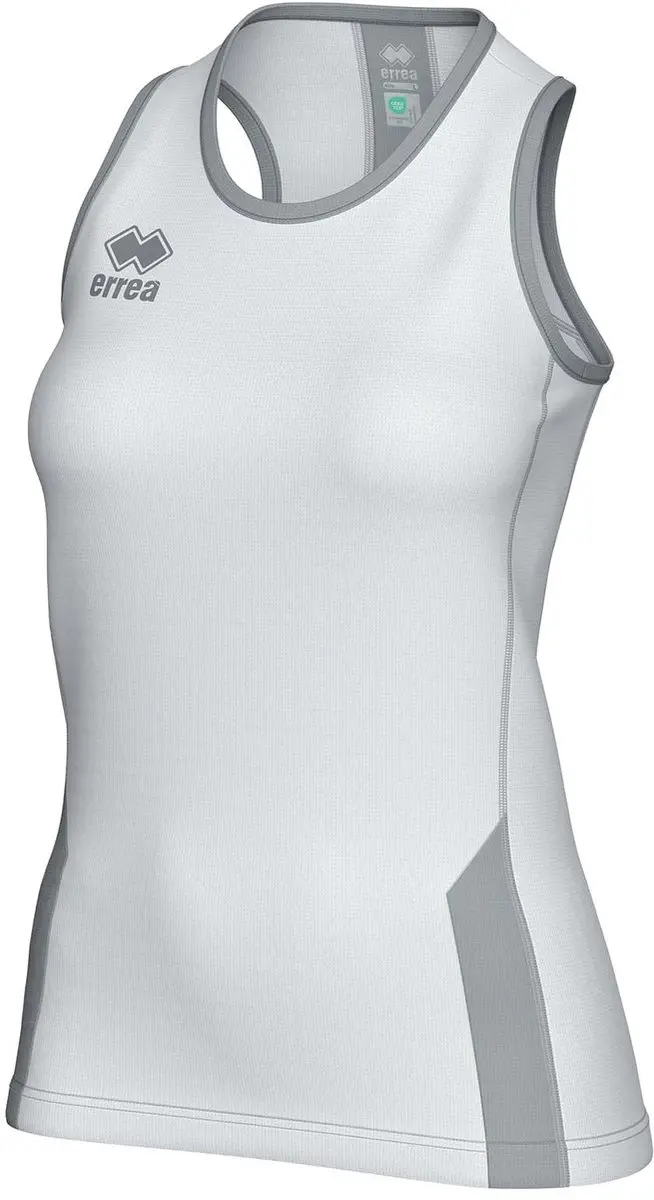 Errea Regis Tanktop Dames - Wit - XXL
