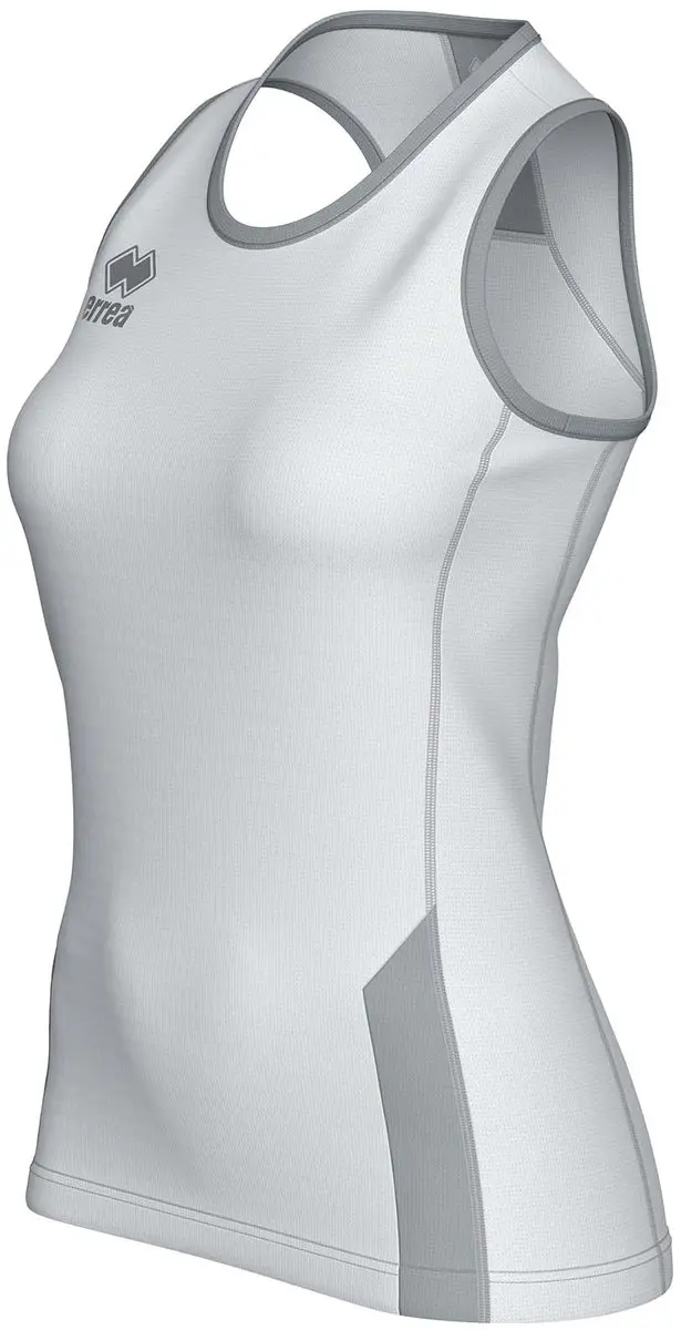 Errea Regis Tanktop Dames - Wit - XXL