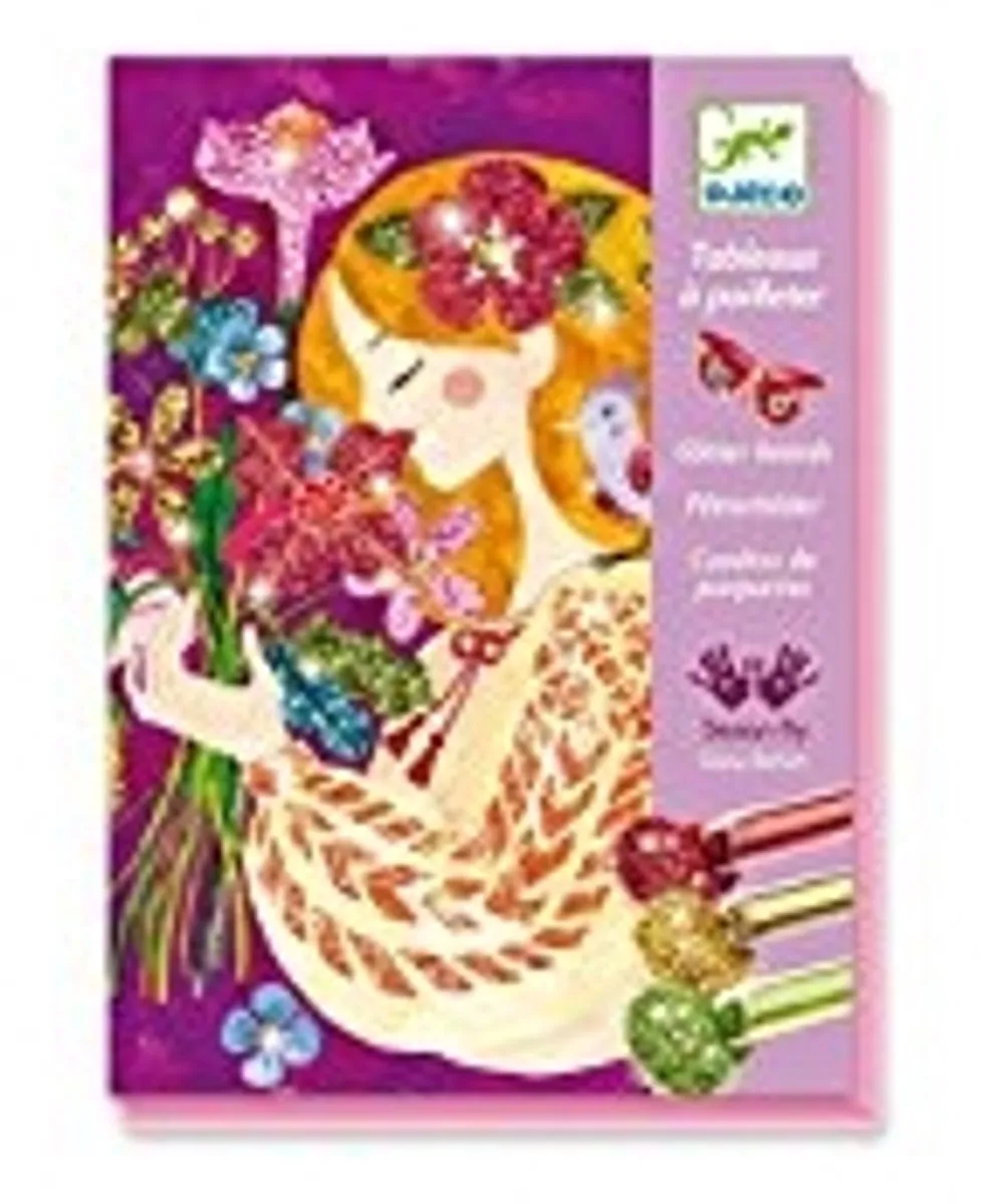 Djeco Glitterzand Multicolore - 4 Stuks - afbeelding 6 van 6