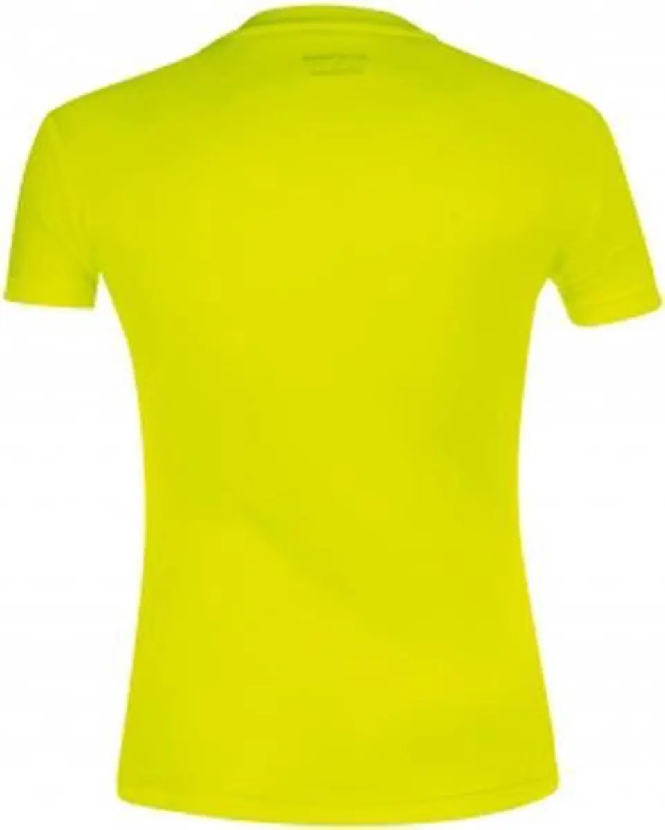 Acerbis Sports DEVI WOMAN Training T-shirt - Fluoro Geel - 4XS