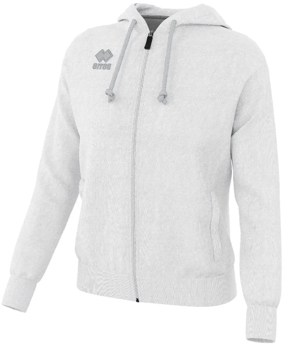 Errea Wita Felpa Jr Kinderjack - 128 - Grijs - afbeelding 6 van 6