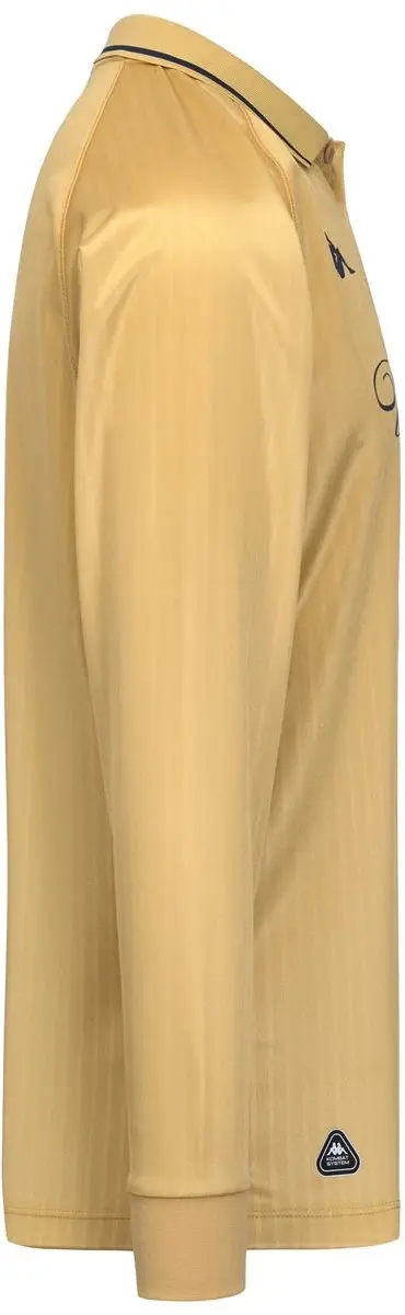 Kappa FC Versailles Shirt 2025/26 - Longsleeve - Maat S - Goud