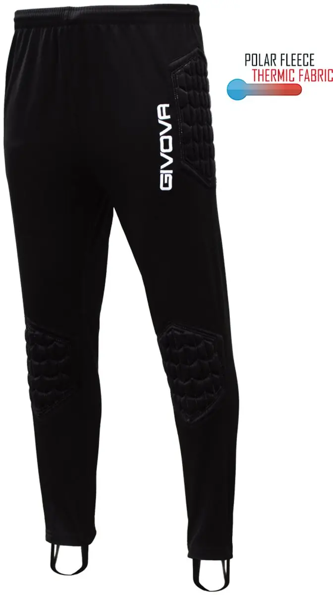 Givova Meazza Broek Zwart 6-8 Years Kinderen