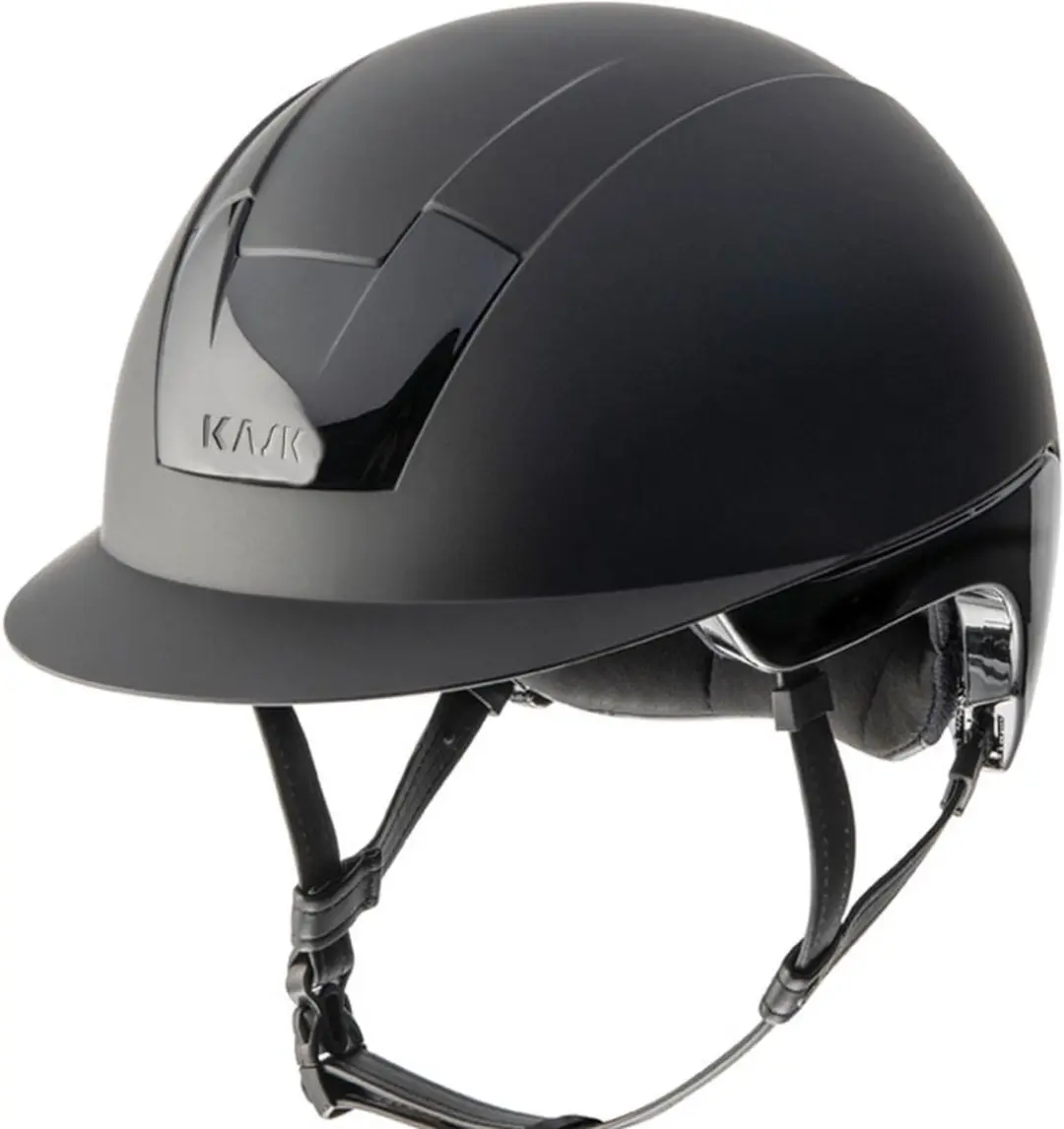 KASK Kooki Zwart Matt