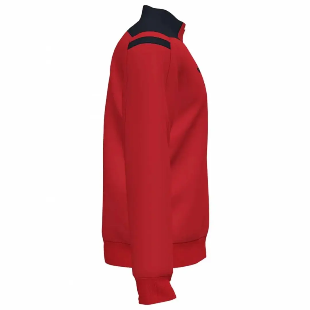 Joma Championship VI Ziptop Kinderjas 104 - Rood/Zwart