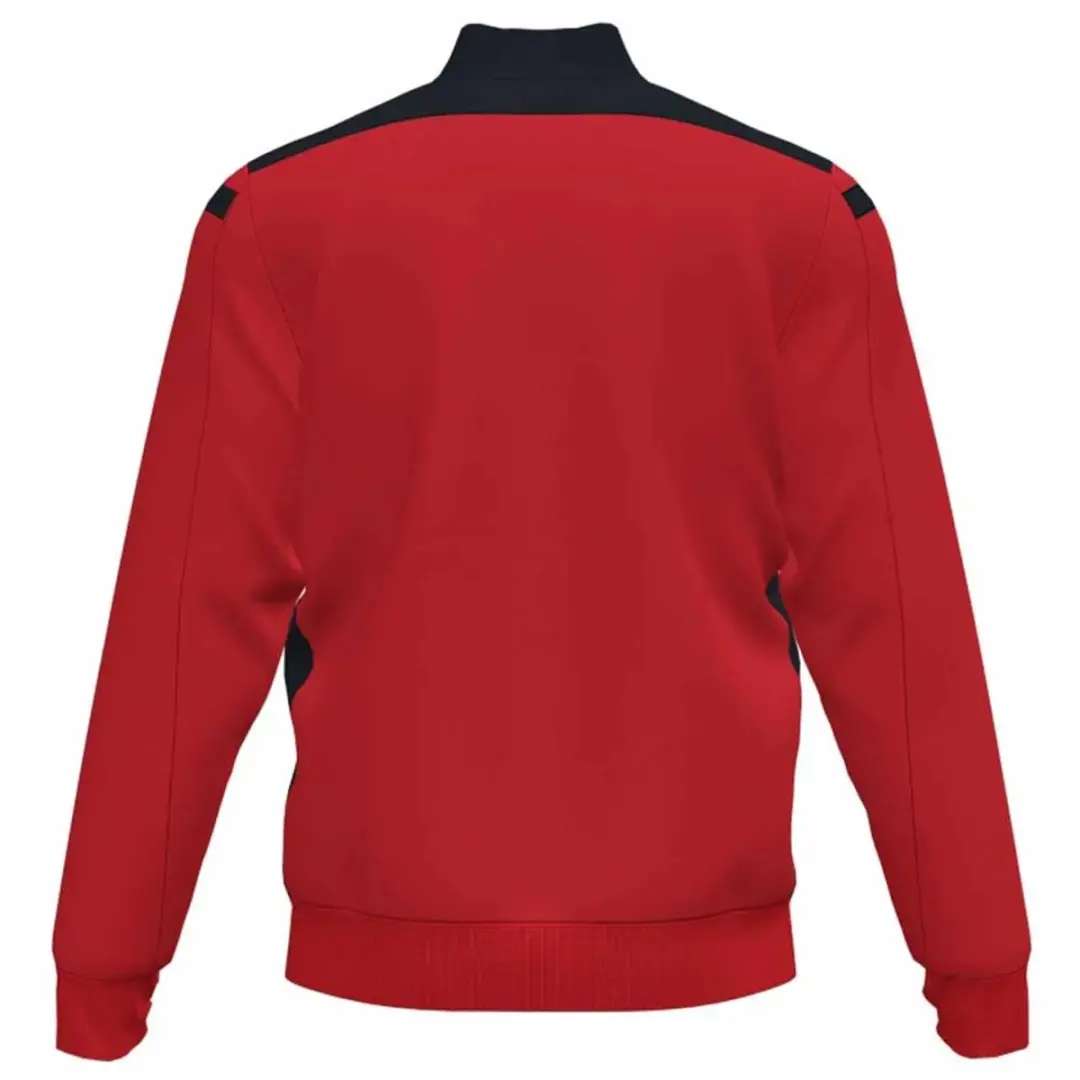 Joma Championship VI Ziptop Kinderjas 104 - Rood/Zwart