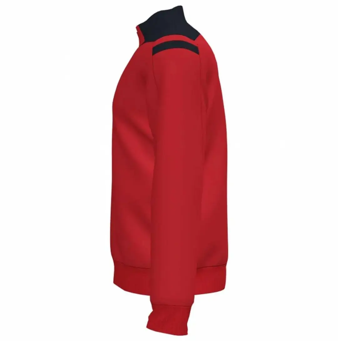 Joma Championship VI Ziptop Kinderjas 104 - Rood/Zwart