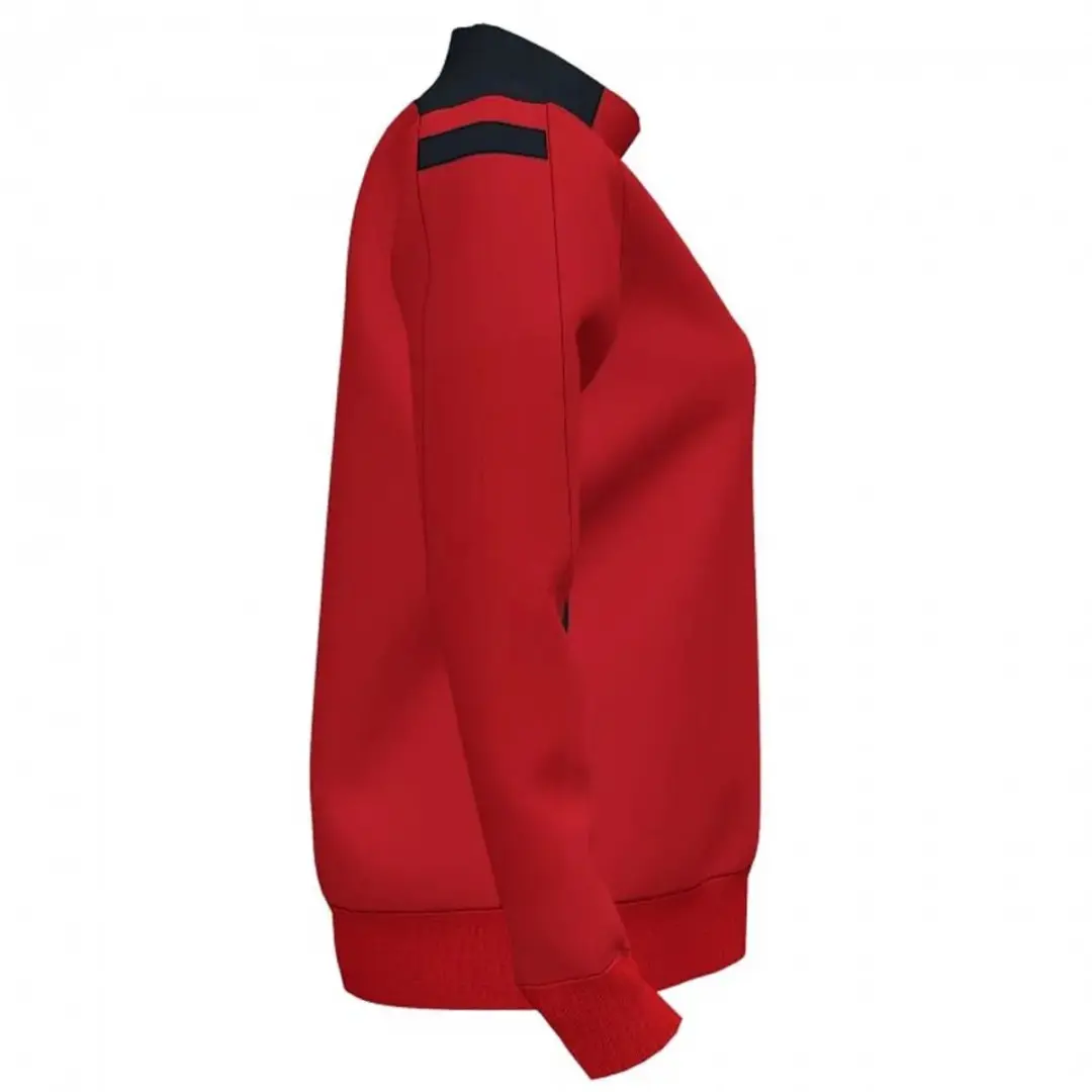 Joma Championship Vi Sweatshirt - Rood/Zwart - 12-14 jaar