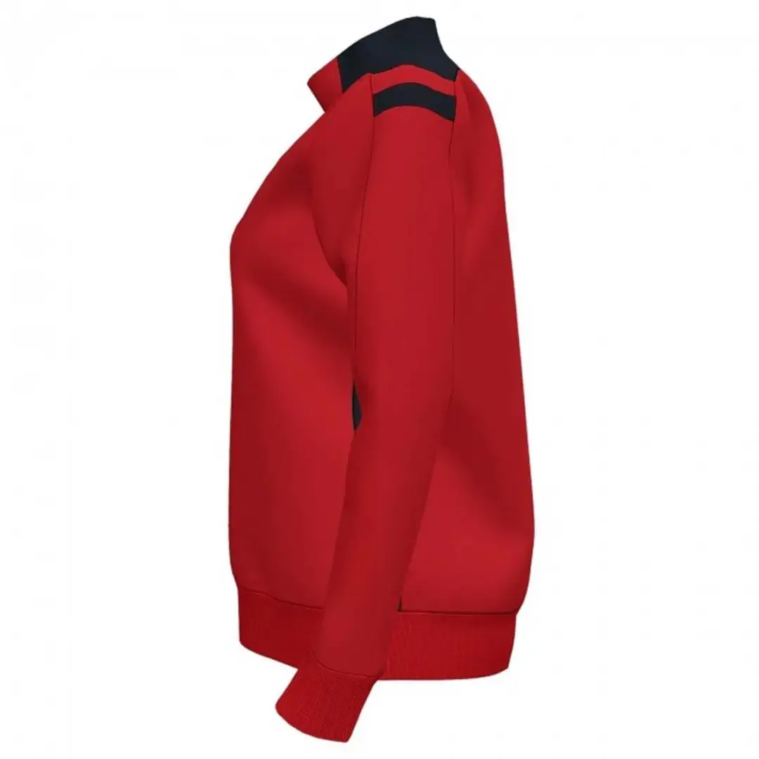 Joma Championship Vi Sweatshirt - Rood/Zwart - 12-14 jaar