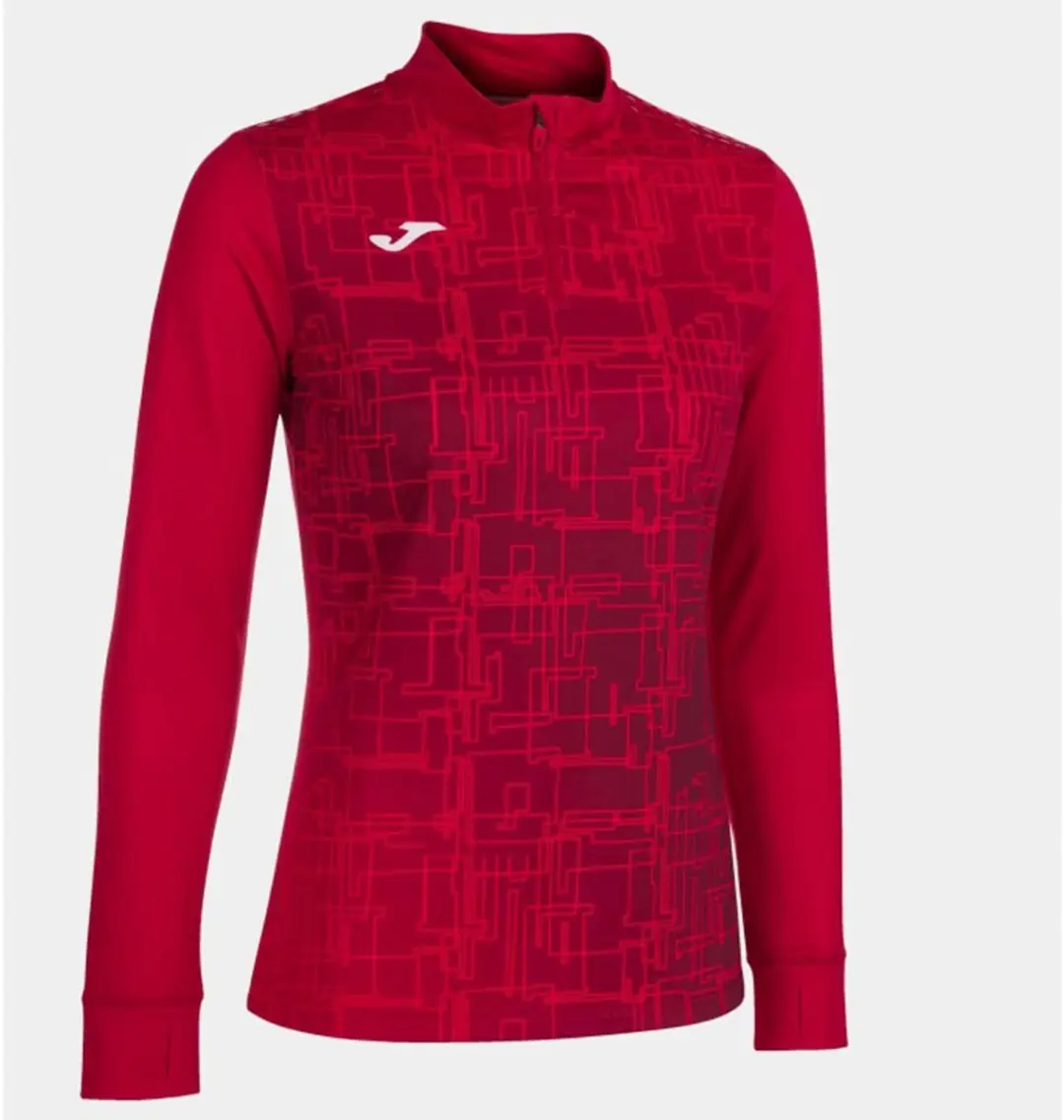 Joma Elite VIII Sweatshirt - Meisjes 12-14j - Zwart